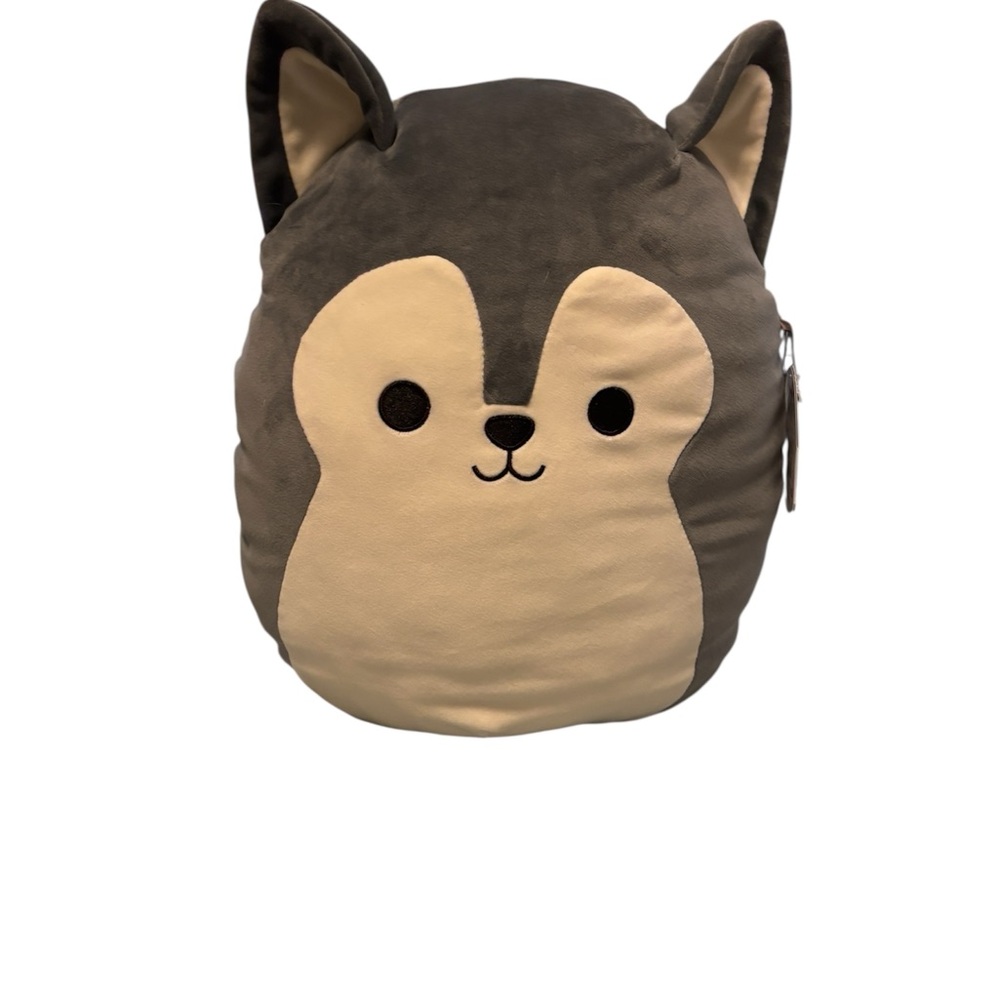 Squishmallows Ryan The Husky Plush NWT